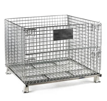 Wire mesh container